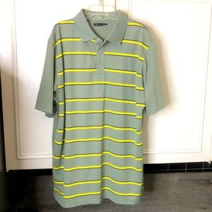 Calloway Golf Polo striped men’s size L